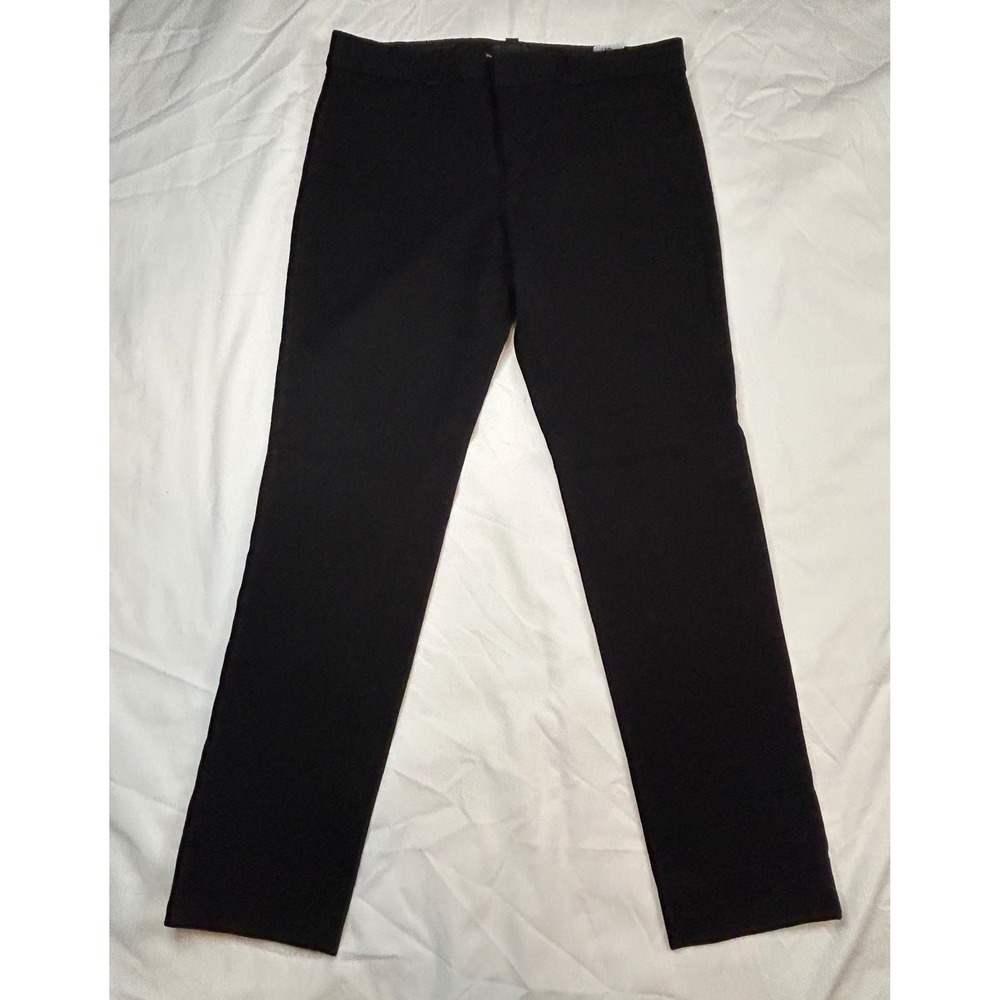 Banana Republic Black Dress Pants Career‎ Stretch Modern Womens Size 4